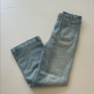 Anthropologie Collette Jeans - Light Blue Denim